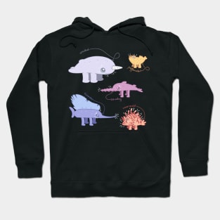 Land Fish 2 Hoodie